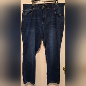 LuLaRoe Women's Dark Blue Boot Cut Jeans